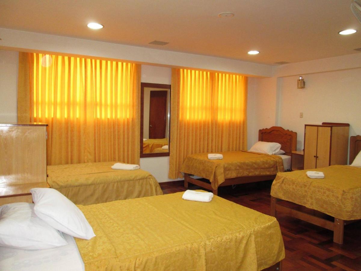 Hotel Panamericano リマ エクステリア 写真