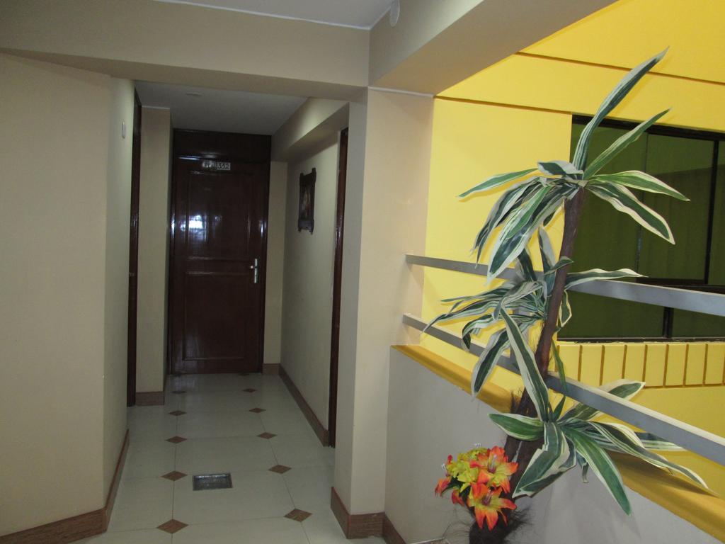 Hotel Panamericano リマ エクステリア 写真