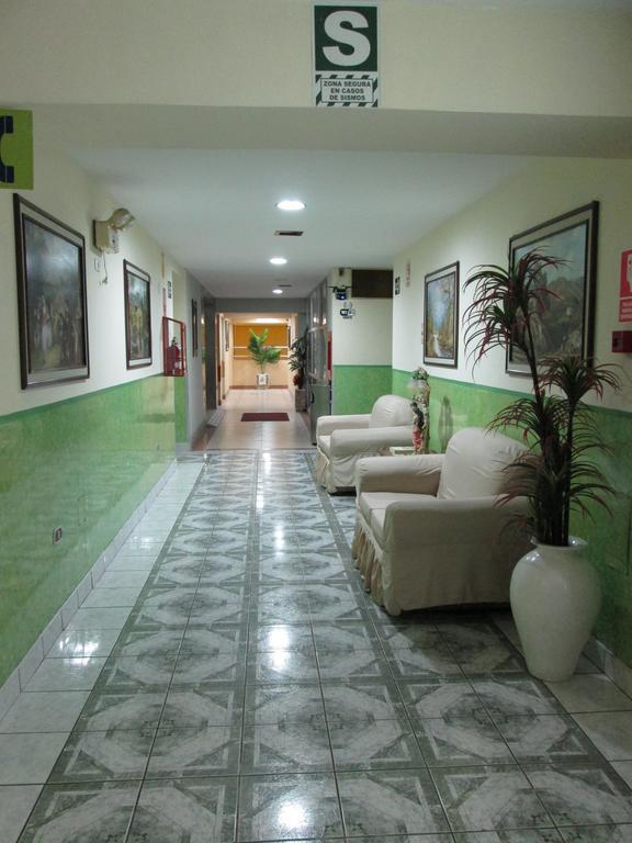Hotel Panamericano リマ エクステリア 写真