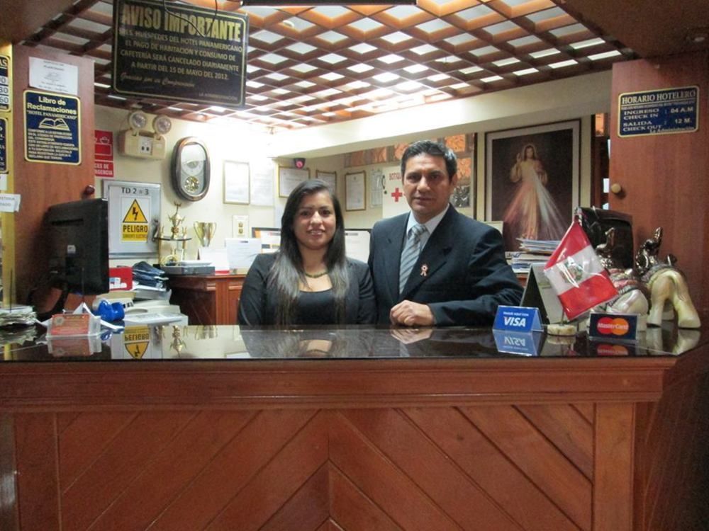 Hotel Panamericano リマ エクステリア 写真