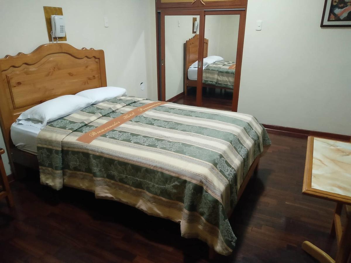 Hotel Panamericano リマ エクステリア 写真
