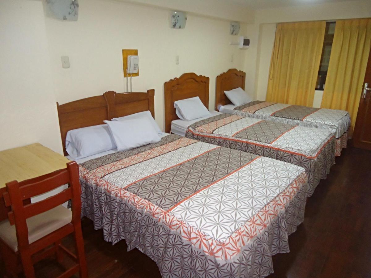 Hotel Panamericano リマ エクステリア 写真