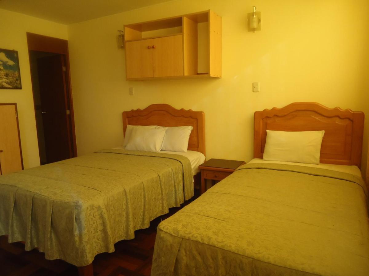 Hotel Panamericano リマ エクステリア 写真