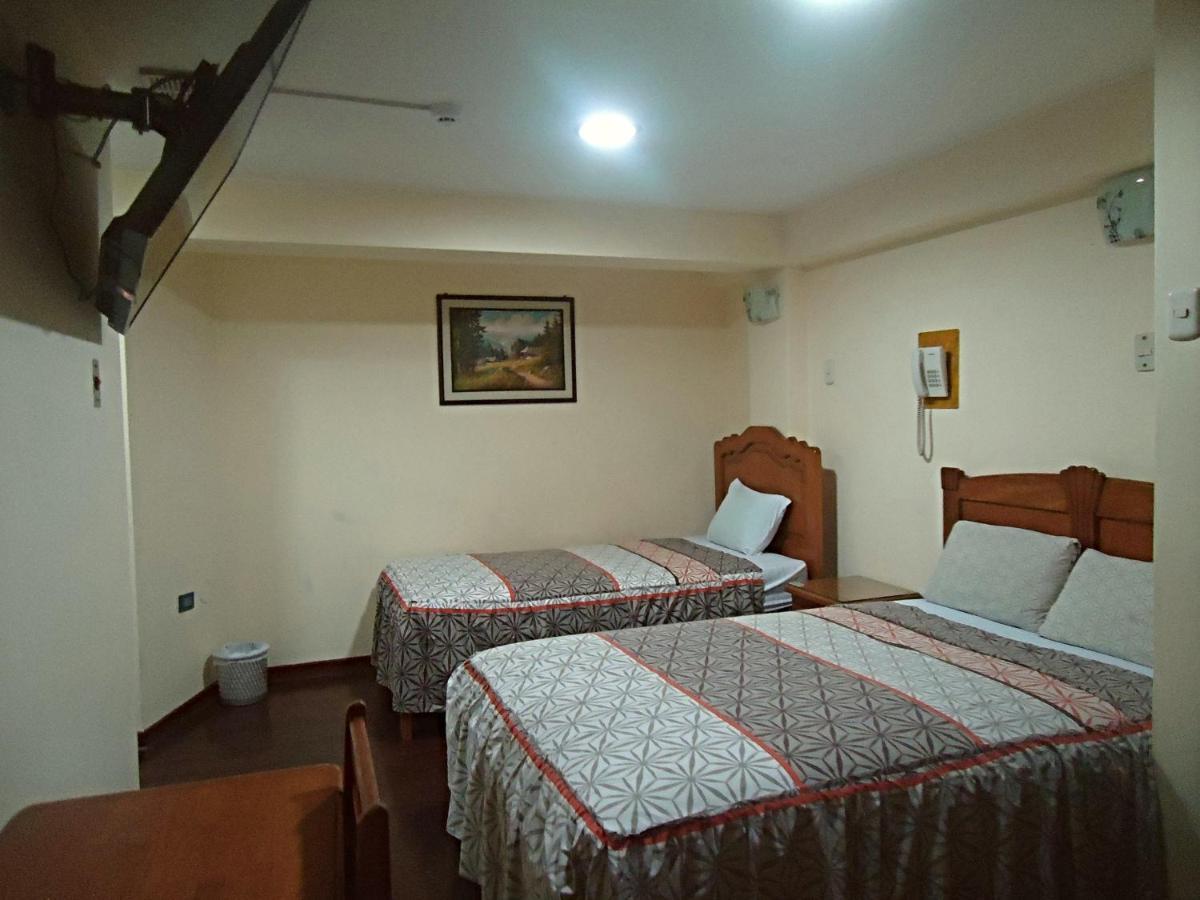Hotel Panamericano リマ エクステリア 写真